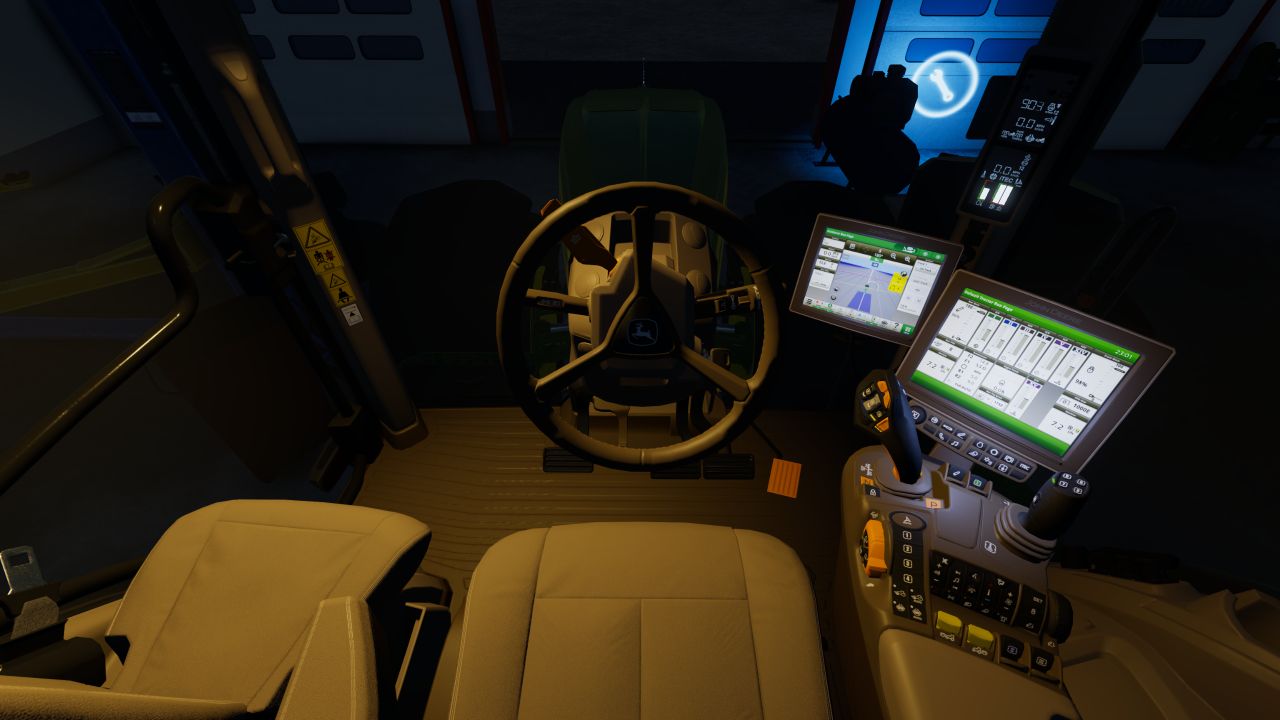 John Deere 8R Edit