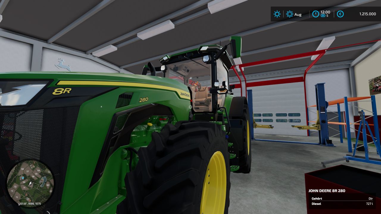 John Deere 8R Edit