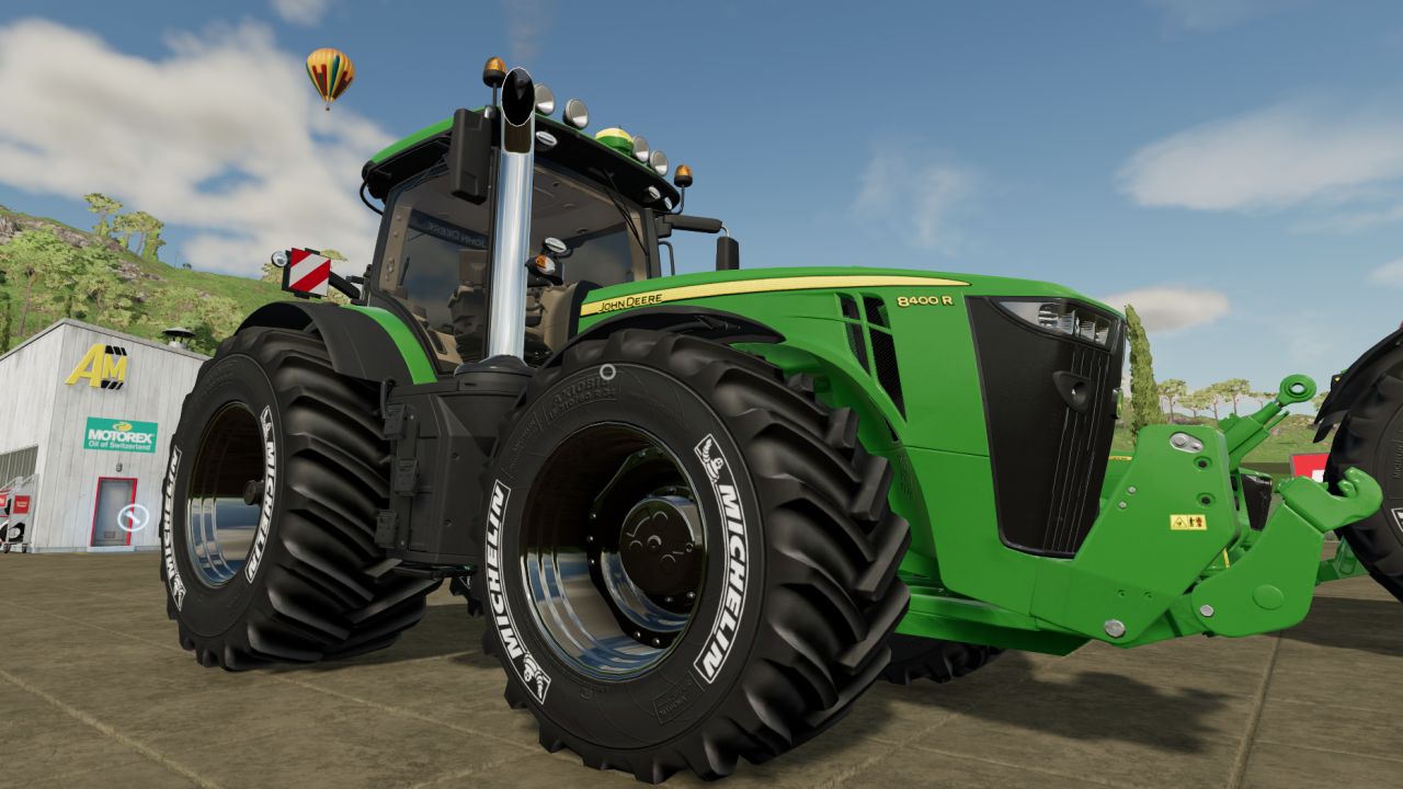 John Deere 8R Edit