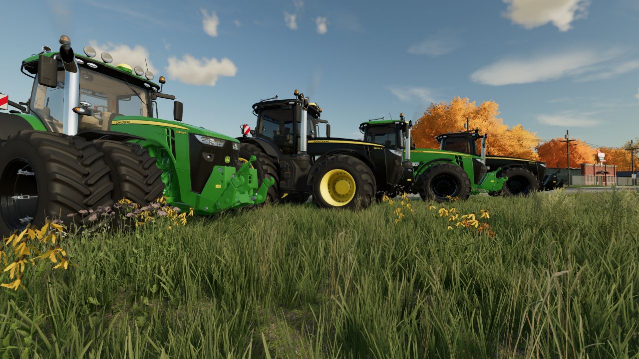 John Deere 8R Edit