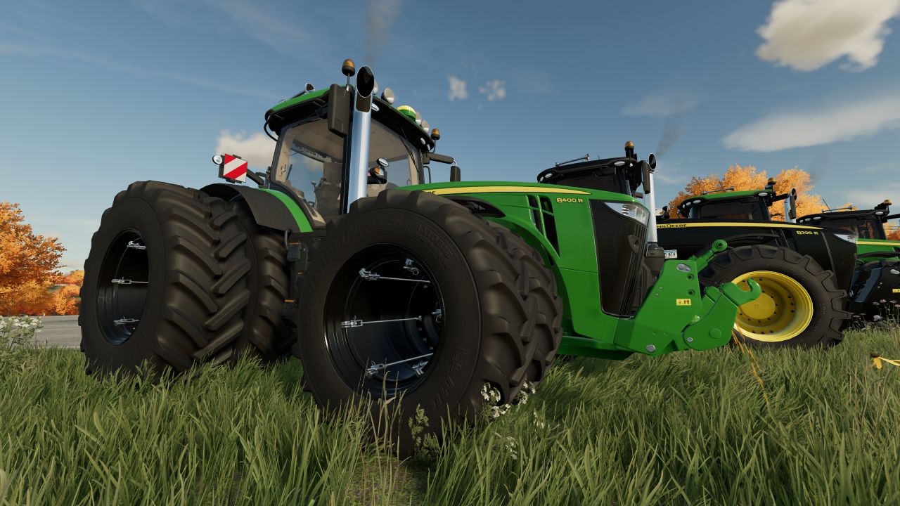 John Deere 8R Edit