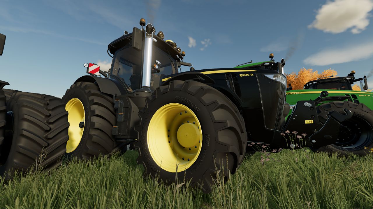 John Deere 8R Edit