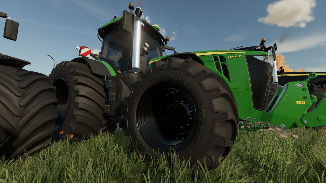 John Deere 8R Edit