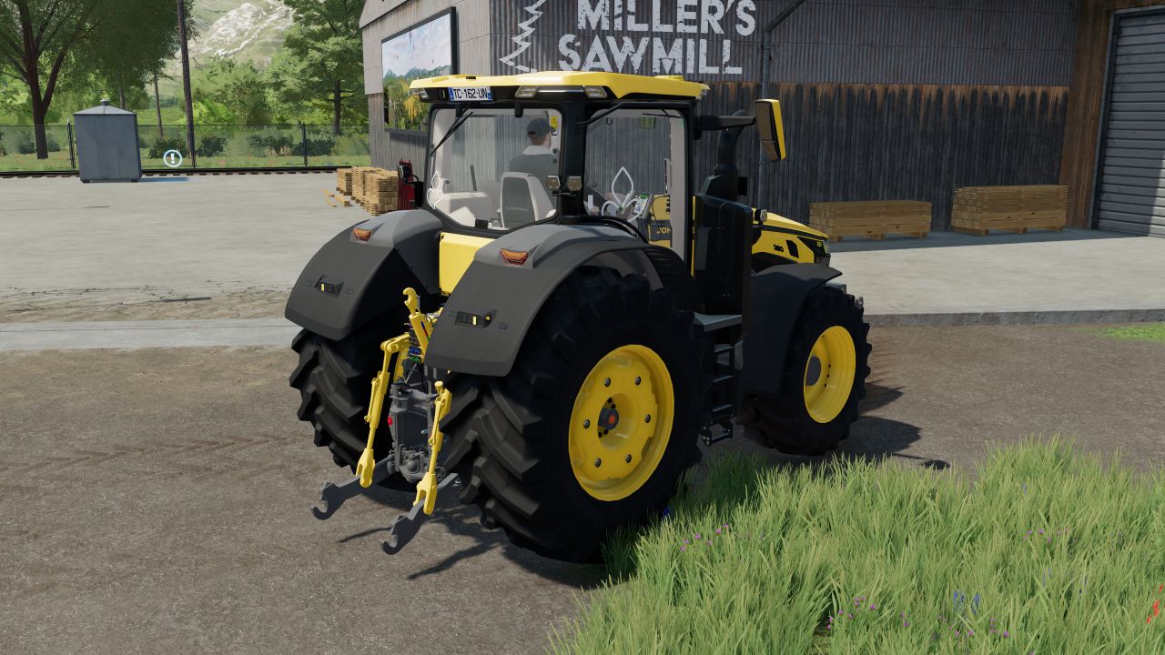 John Deere 8R Edit