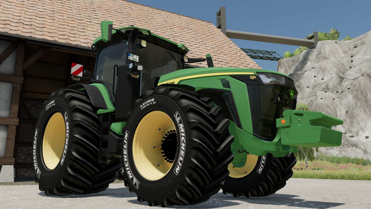 John Deere 8R edit