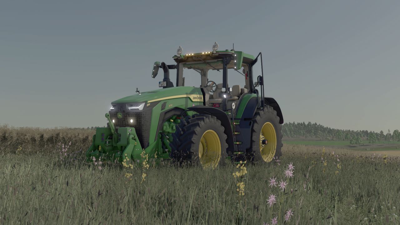 John Deere 8R Edit