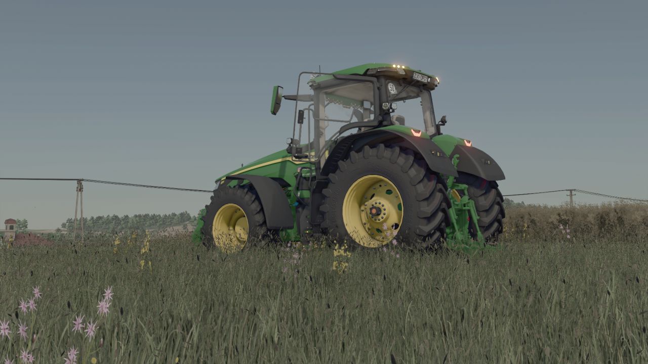 John Deere 8R Edit