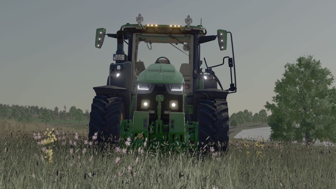 John Deere 8R Edit