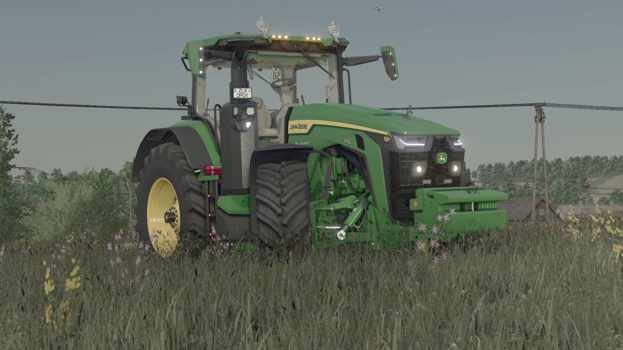 John Deere 8R Edit