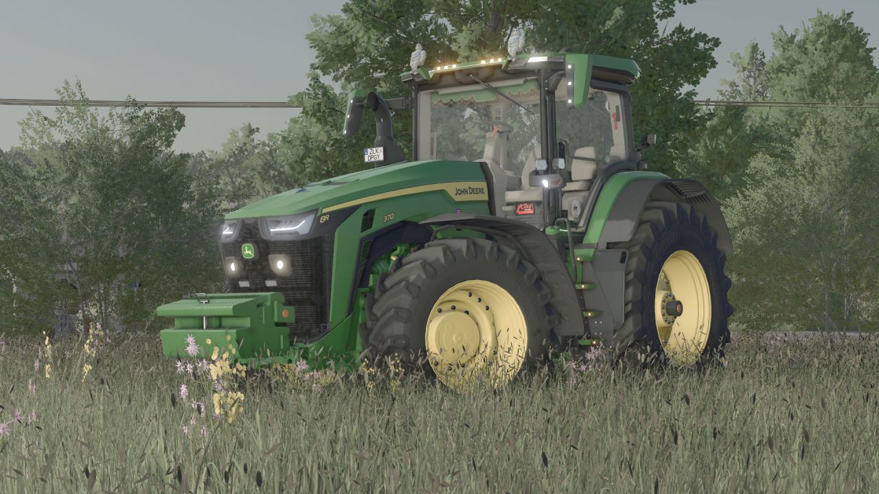 John Deere 8R Edit