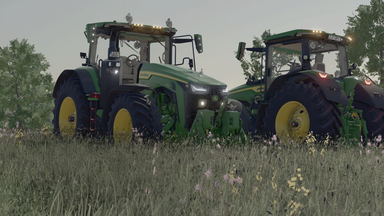 John Deere 8R Edit