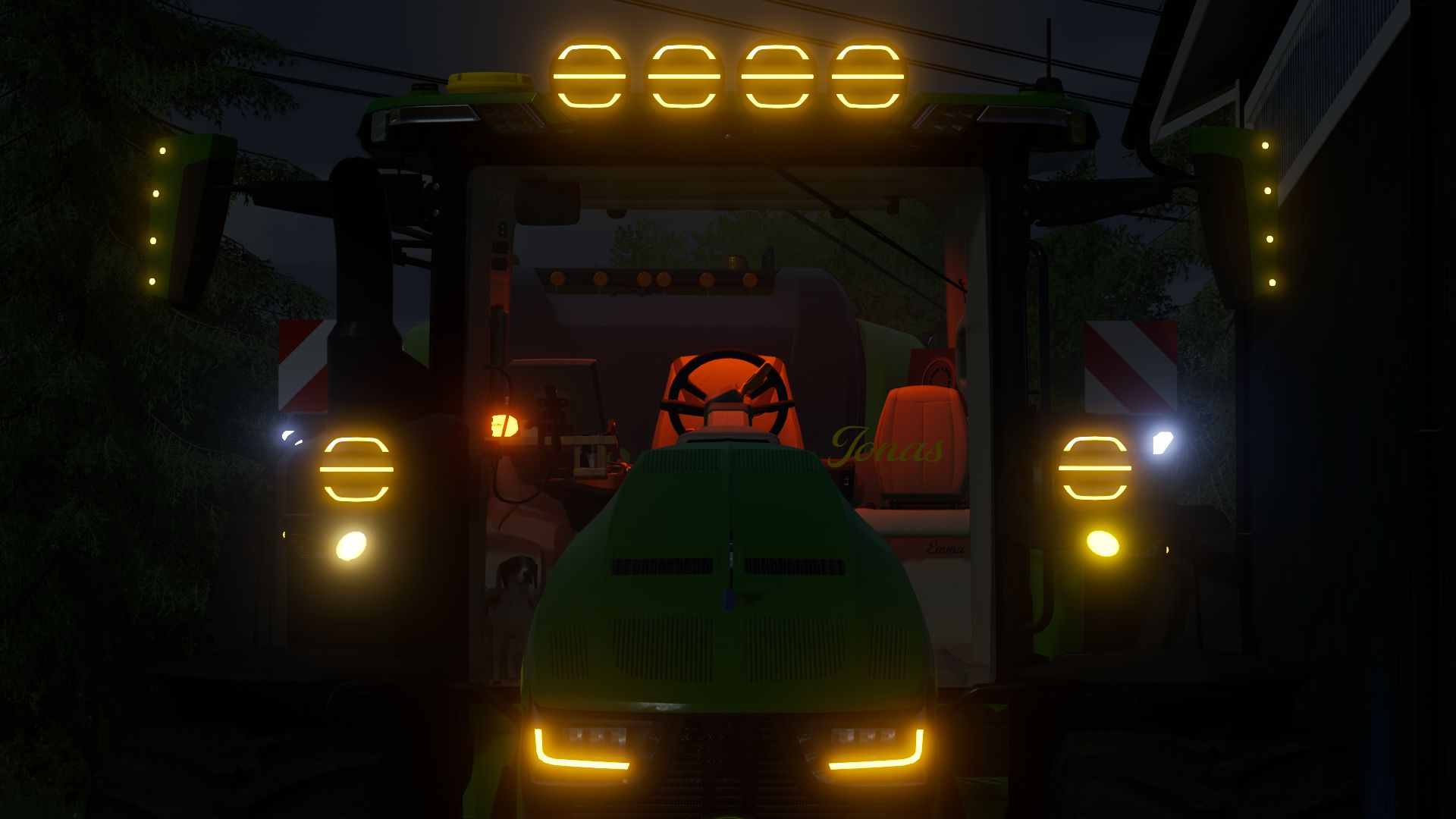 John Deere 8R Edit