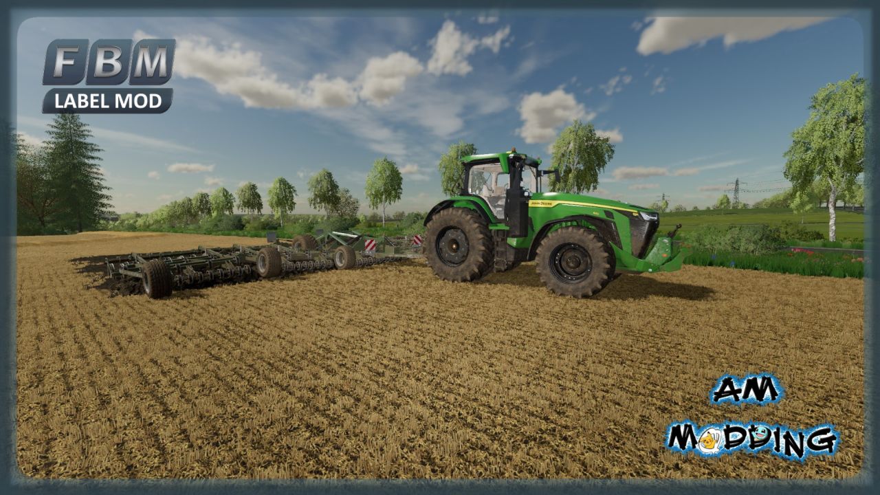 John Deere 8R Edit