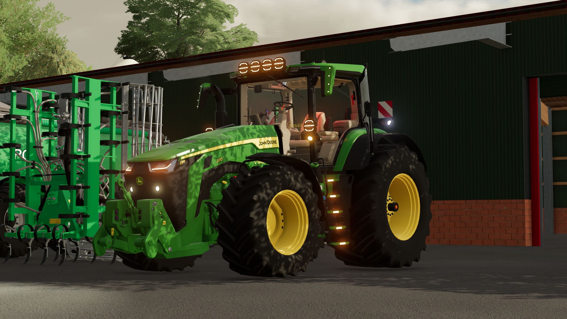 John Deere 8R Edit