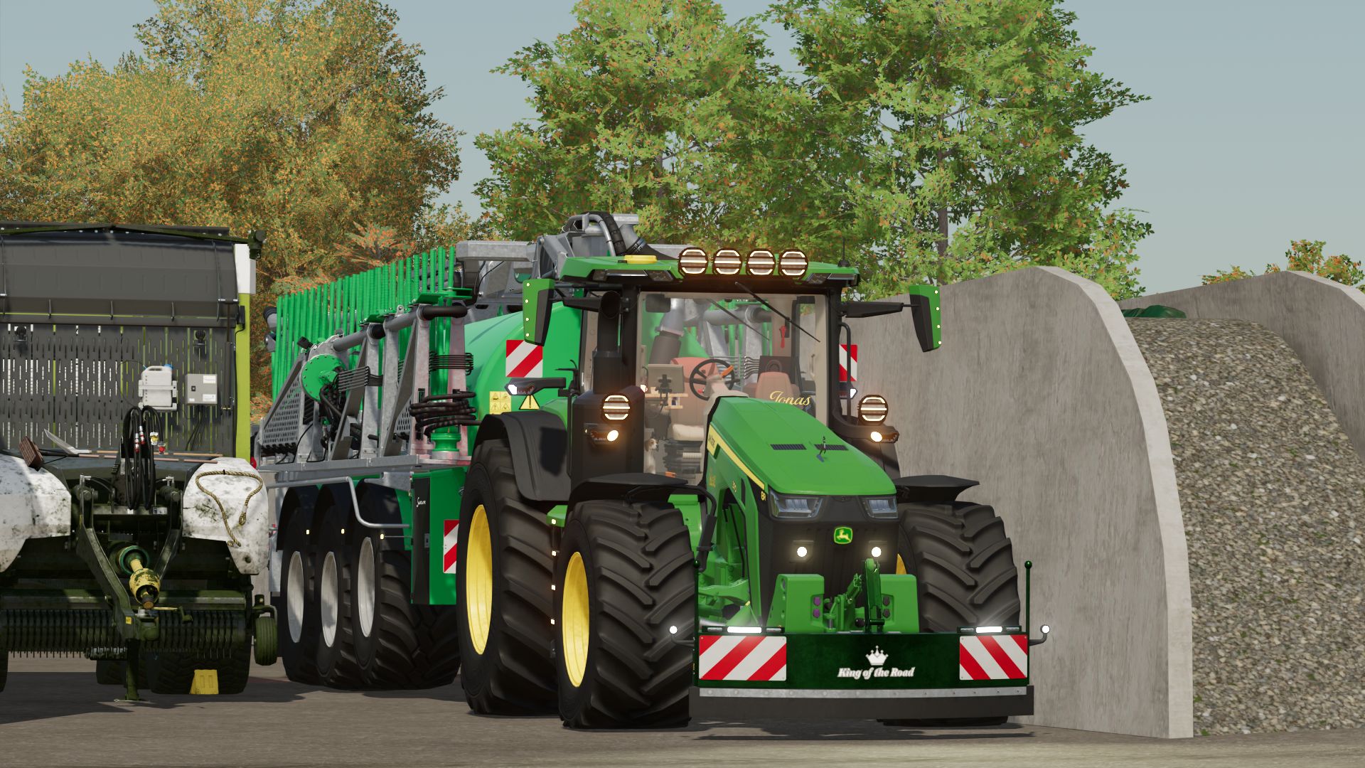 John Deere 8R Edit