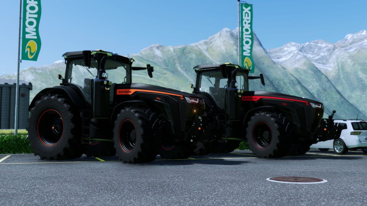 John Deere 8R Editions Edit