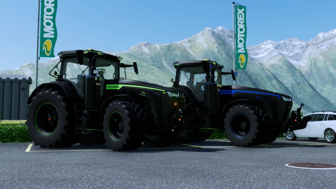 John Deere 8R Editions Edit