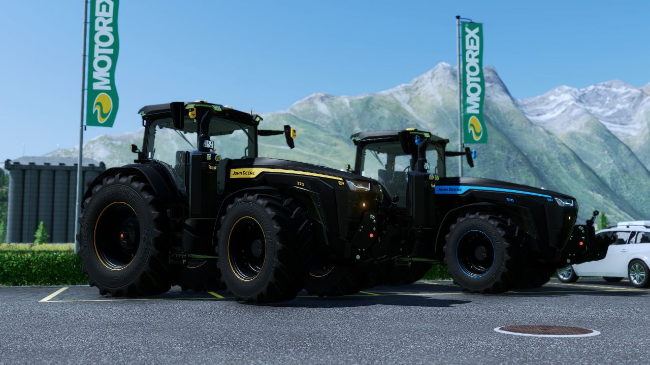 John Deere 8R Editions Edit