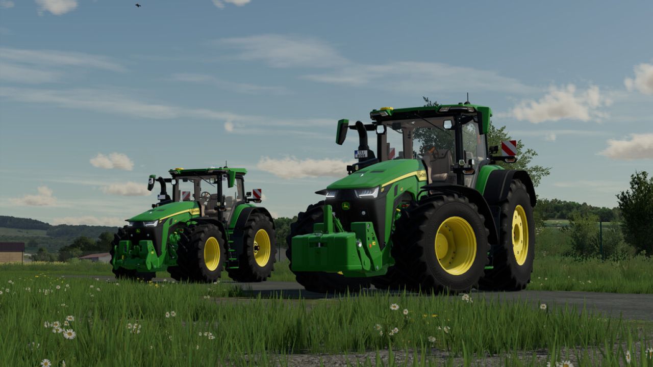 John Deere 8R EU Series