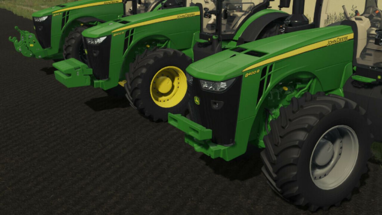 John Deere 8R