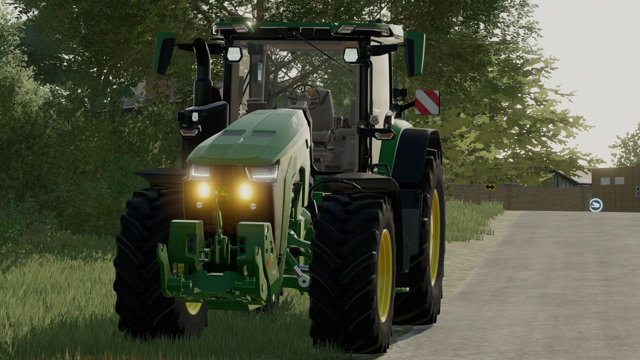 John Deere 8R Gen1