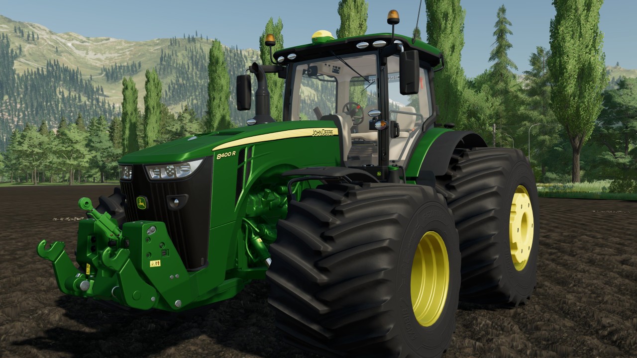 John Deere 8R Duży