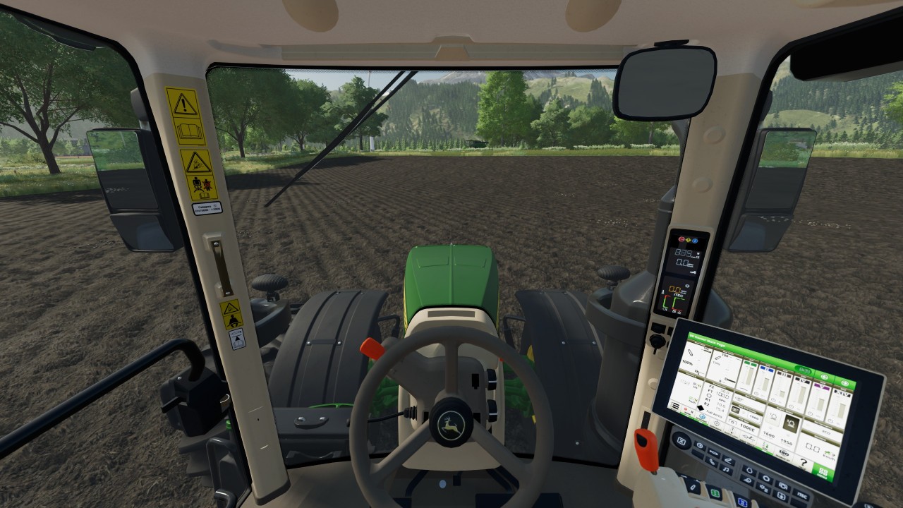 John Deere 8R Grande