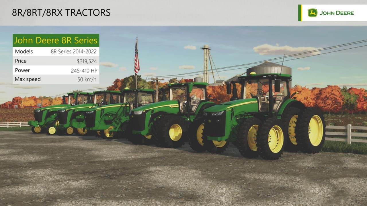 John Deere 8R Series