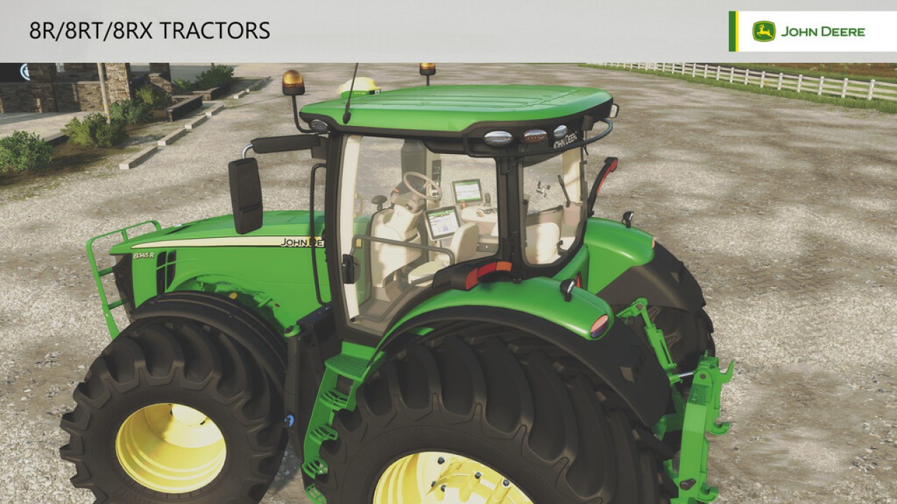 John Deere 8R Series