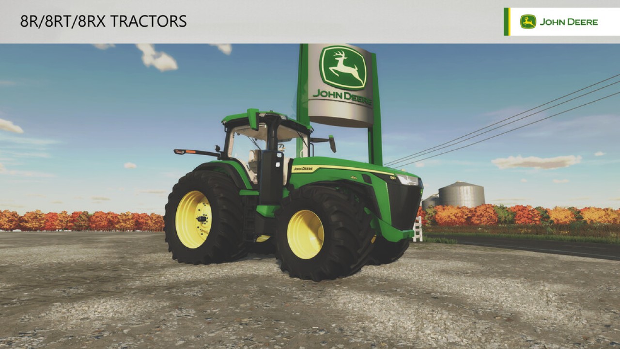 John Deere 8R Series