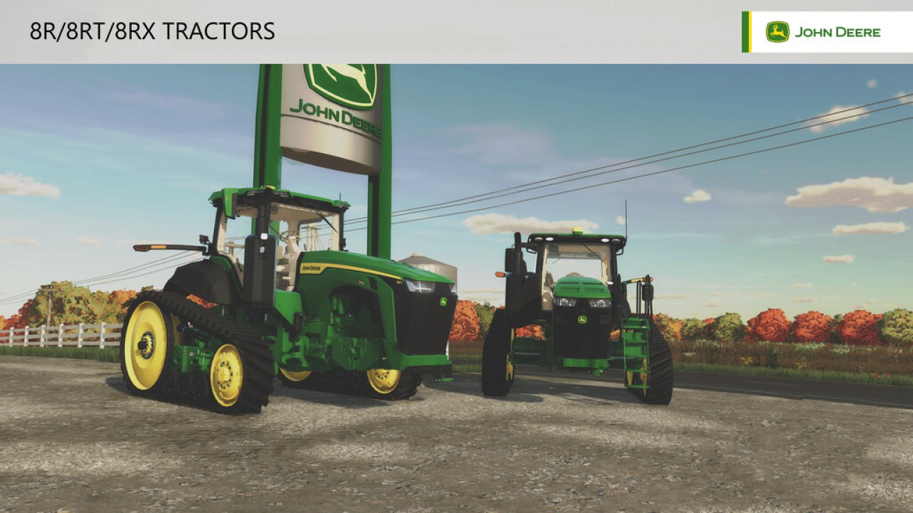 John Deere 8R Series