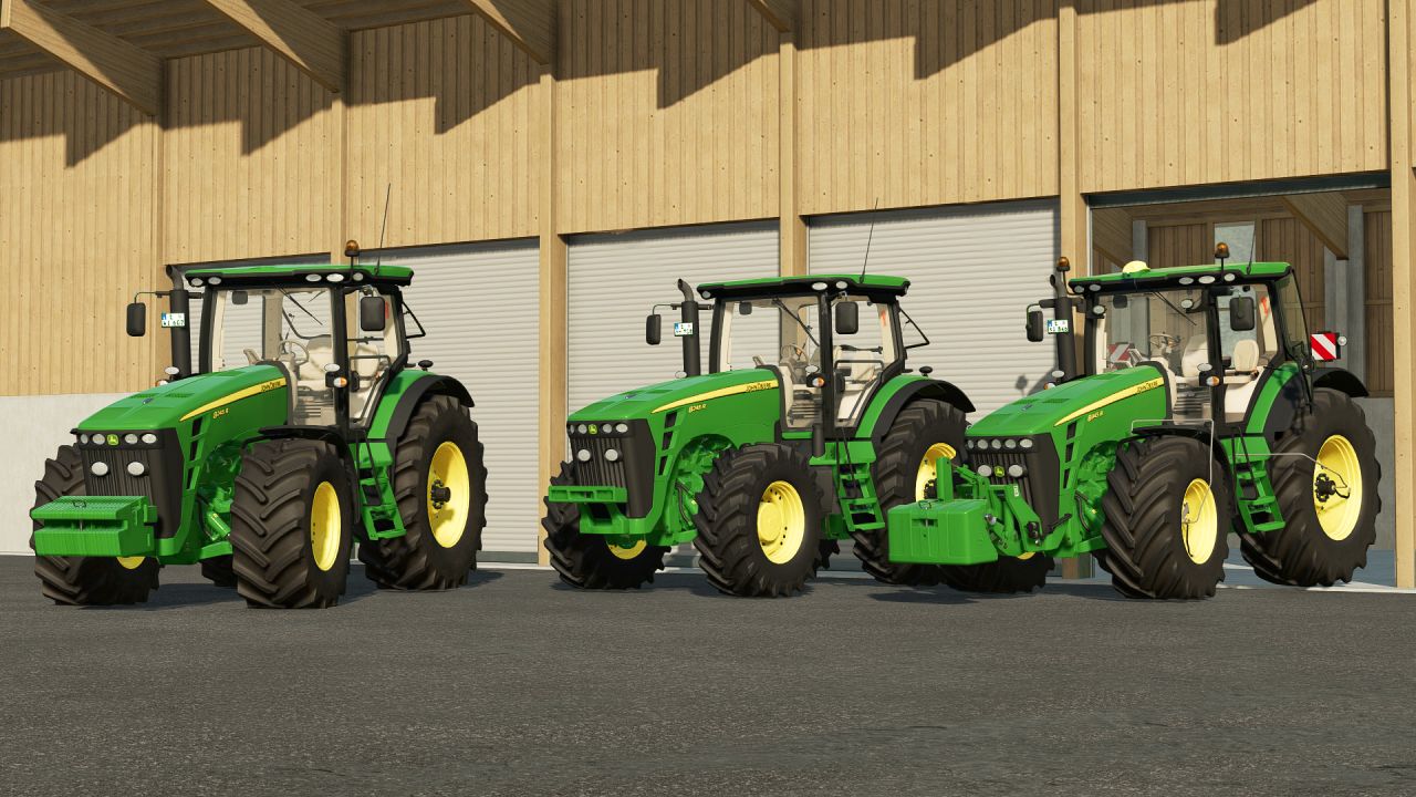 John Deere 8R Series 2009