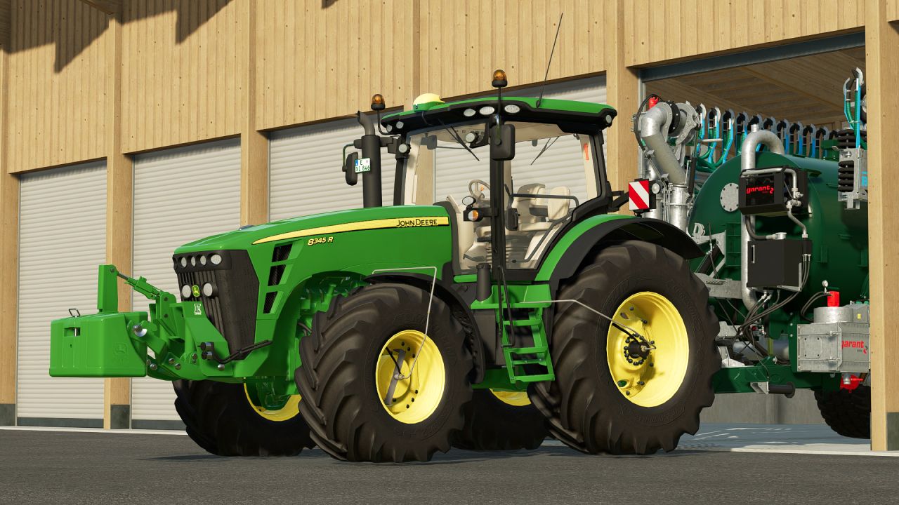 Farming Simulator 22  Testando o novo trator john deere 8r 