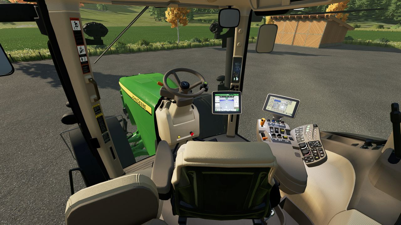 Farming Simulator 22  Testando o novo trator john deere 8r 