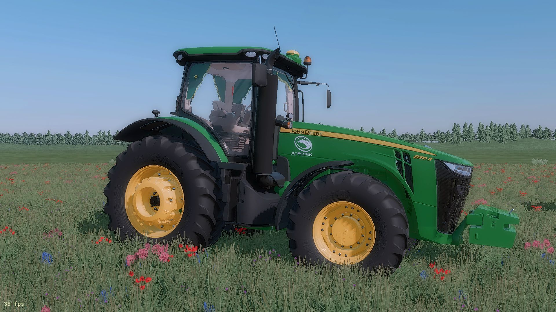 John Deere 8R Series 2011
