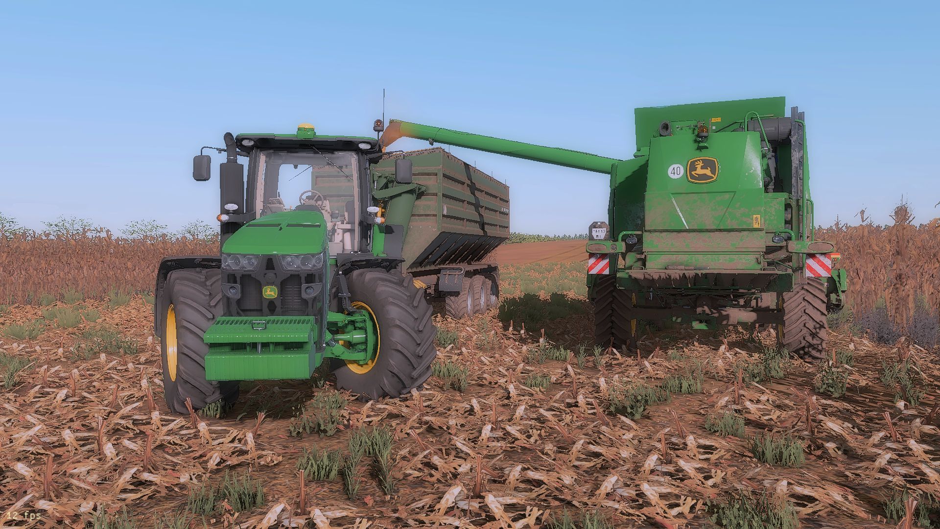 John Deere 8R Series 2011