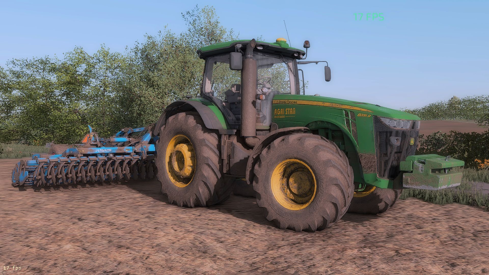 John Deere 8R Series 2011