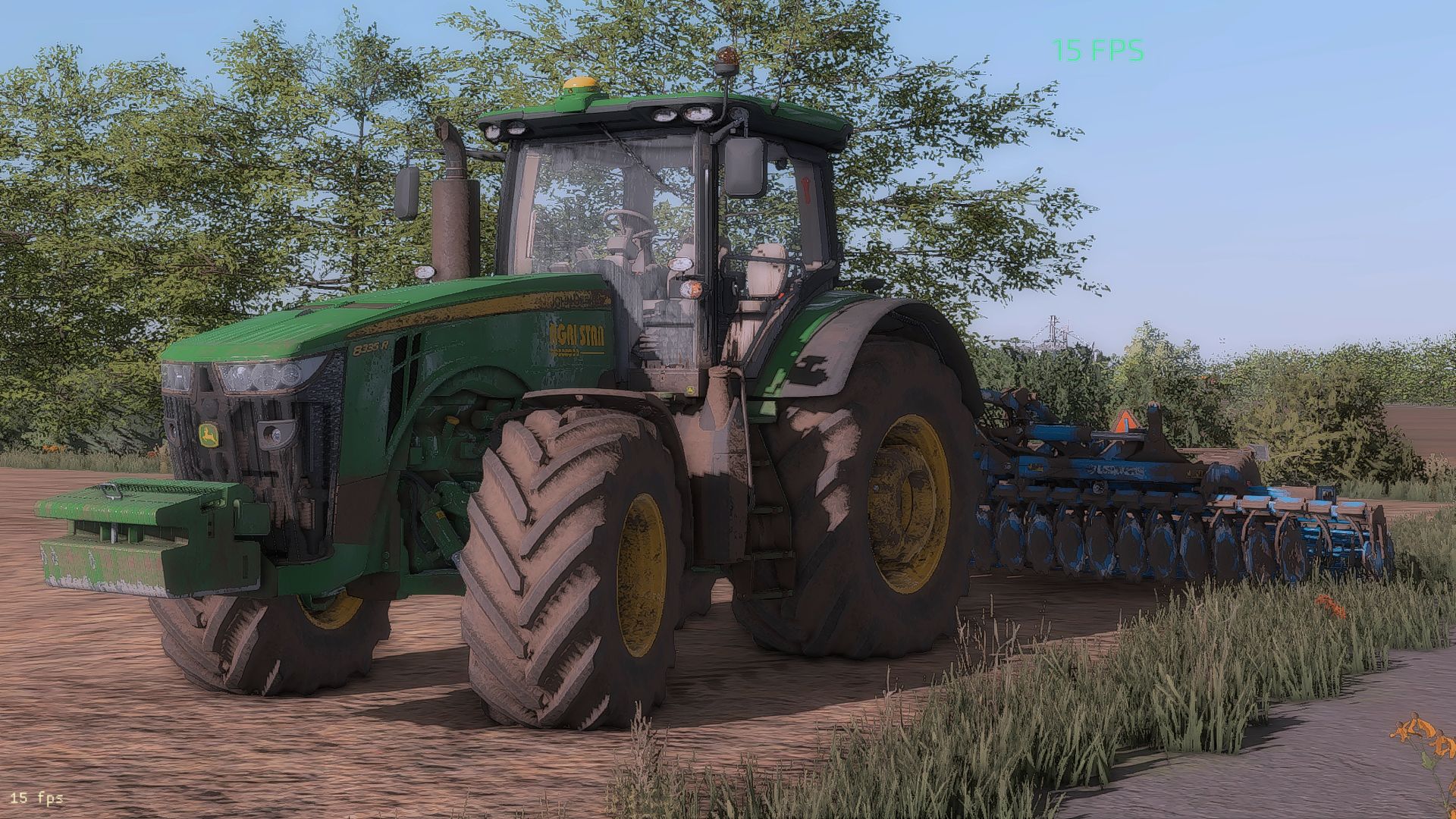 John Deere 8R Series 2011