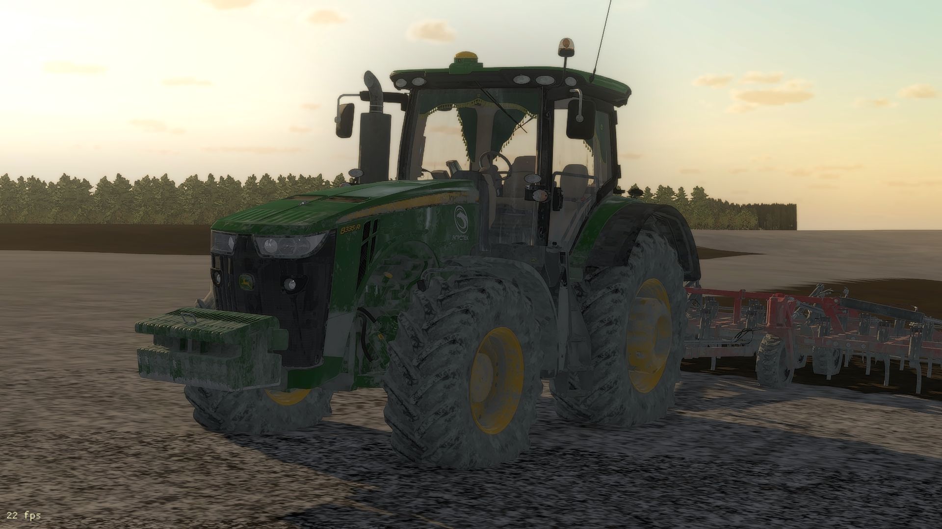 John Deere 8R Series 2011