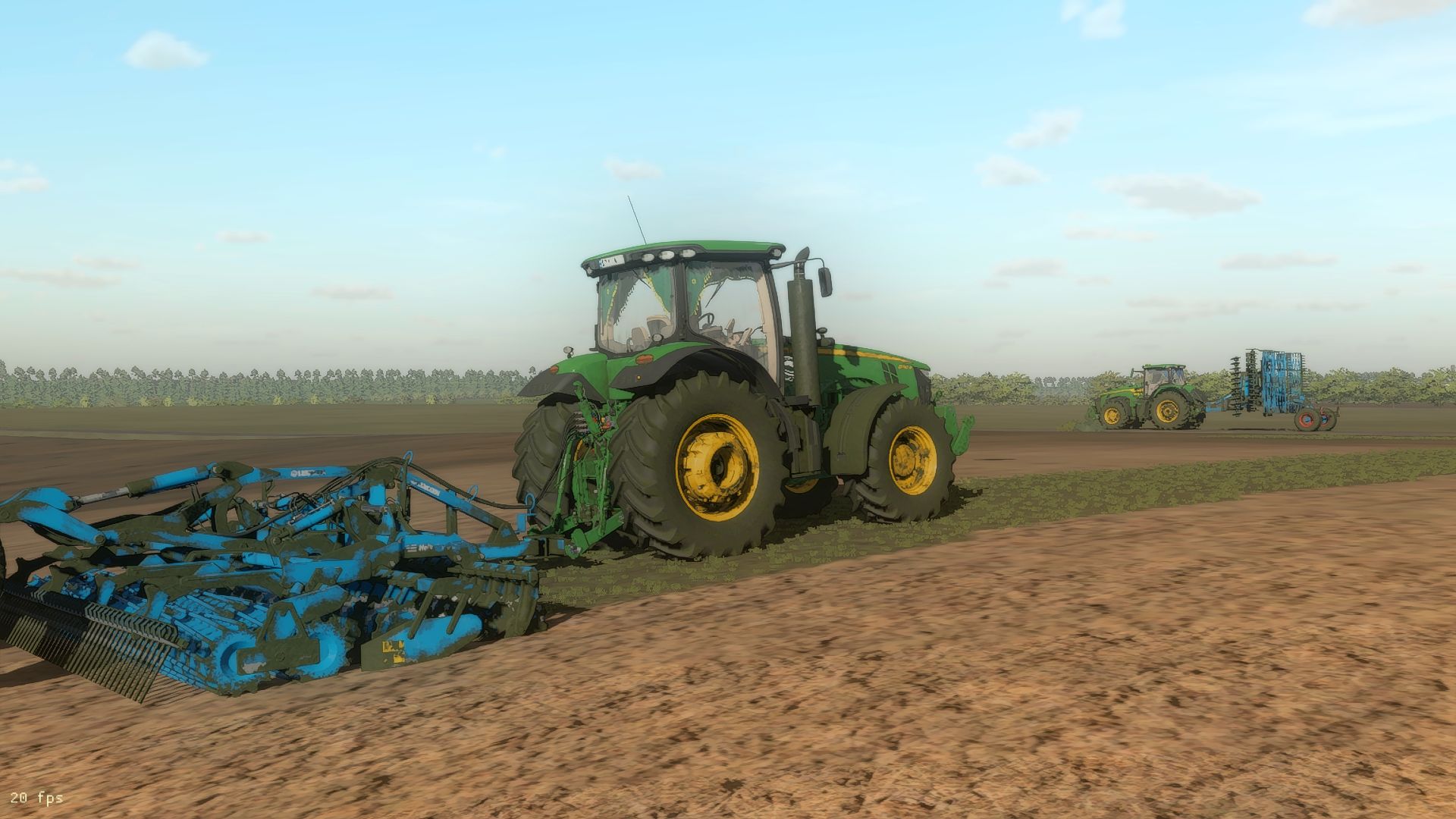John Deere 8R Series 2011