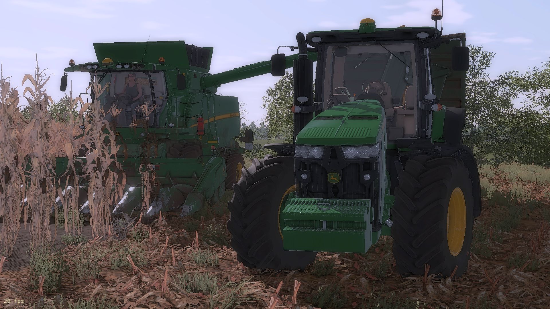 John Deere 8R Series 2011
