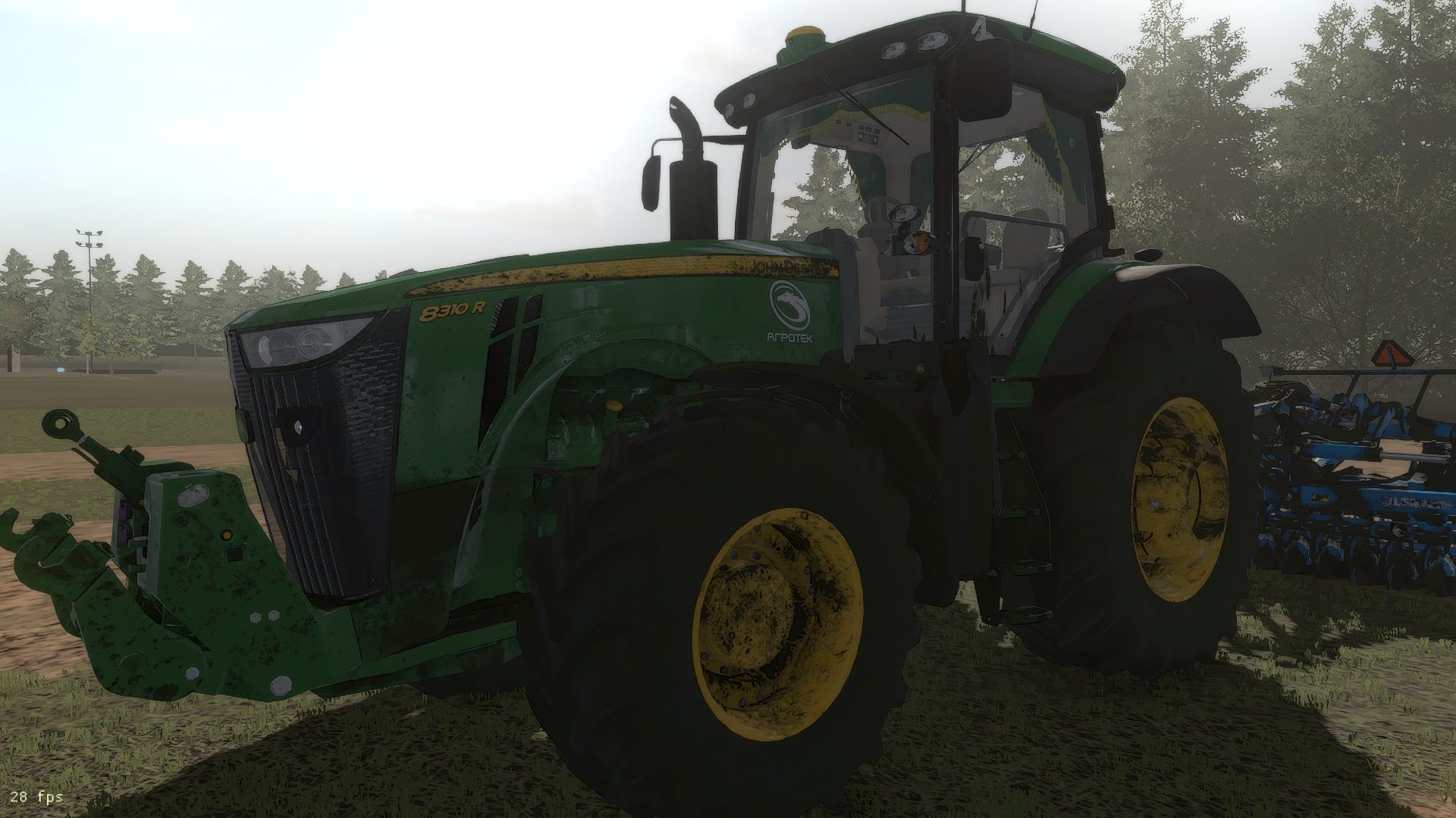 John Deere 8R Series 2011