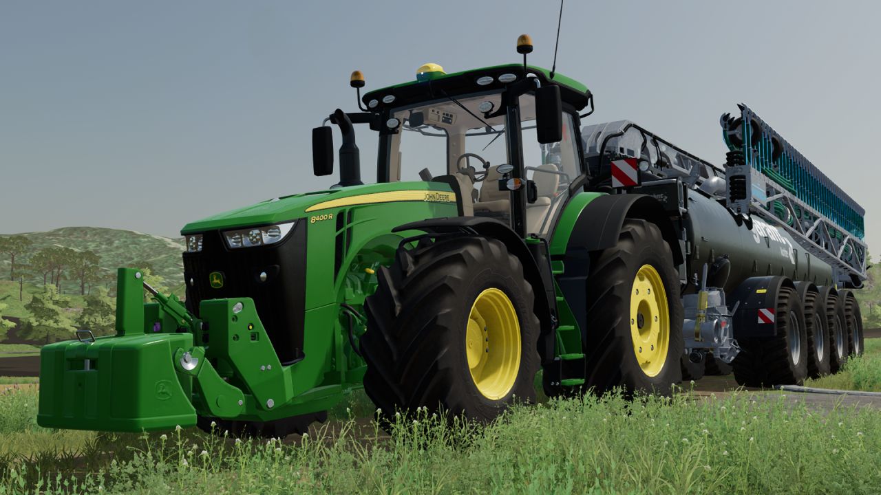 John Deere 8R Series 2014-2019