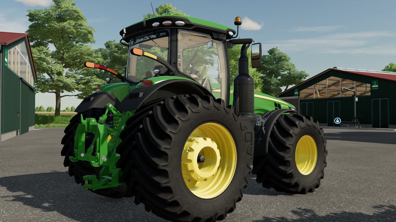 John Deere 8R Series 2014 - 2022