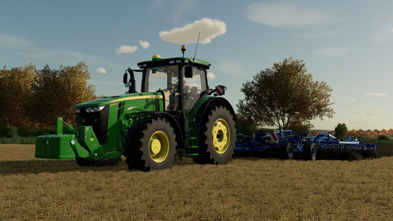 John Deere 8R Series 2014