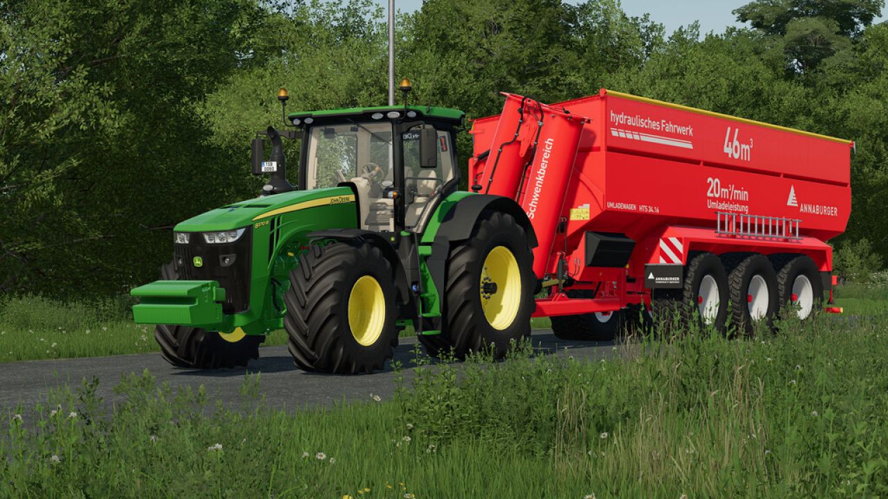 John Deere 8R Series 2014