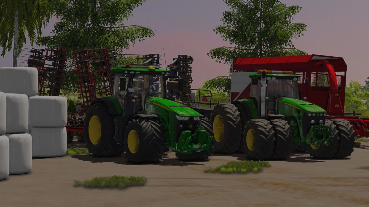 John Deere 8R Series