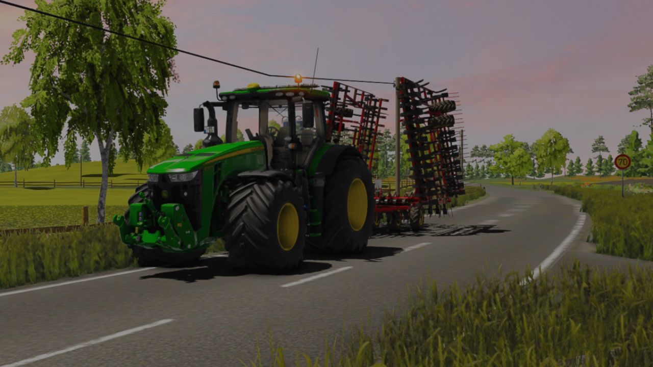 John Deere 8R Series