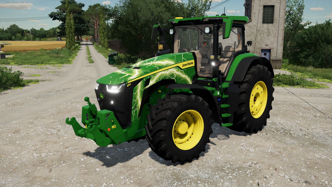 John Deere 8R Series Agritechnica