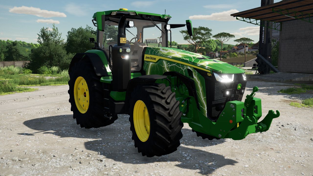 John Deere 8R Series Agritechnica